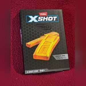 ZURU X-Shot Pro Orange Toy Blaster Accessory Pack